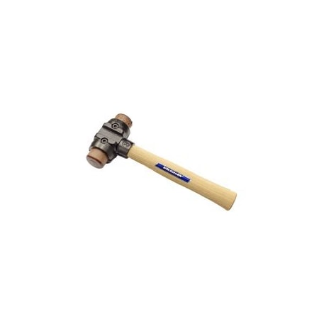 Vaughan Vaughan 587-14 Split-Face Hammer Rawhide Face, 1.75" Diameter 587-14